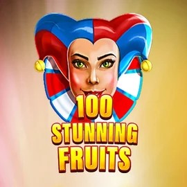 100 Stunning Fruits slot logo by SYNOT Games at Oranje Palace Casino100 Stunning Fruits