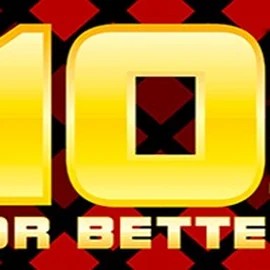 Official Table Games logo: 10s or Better by 1x2gaming at Oranje Palace Casino