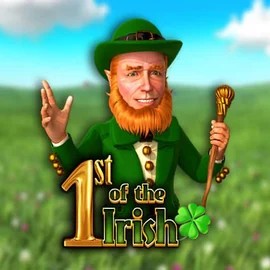 Logo of 1st Of The Irish from Red Rake Gaming at Oranje Palace Casino