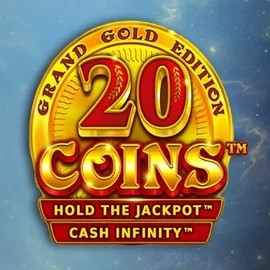 20 Coins Grand Gold Edition logo by Wazdan at Oranje Palace Casino20 Coins Grand Gold Edition