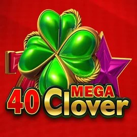 Logo of 40 Mega Clover from Amusnet Interactive at Oranje Palace Casino