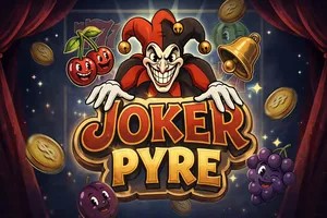 Joker Pyre logo by InOut at Oranje Palace CasinoJoker Pyre