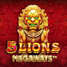 Play 5 Lions Megaways slot by Pragmatic Play on oranje-palacecasino.com