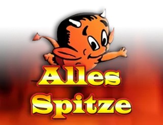 Enjoy Alles Spitze Slot by Merkur Gaming – logo hosted on oranje-palacecasino.com