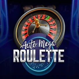 Official Live Casino logo: Auto Mega Roulette by Pragmatic Play at Oranje Palace Casino