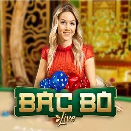 Bac Bo by Evolution, showcased at oranje-palacecasino.com – game logo