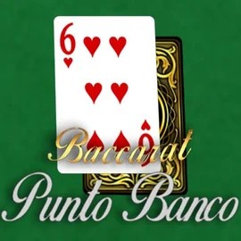 Baccarat - Punto Banco slot icon by Red Tiger Gaming, available at Oranje Palace Casino