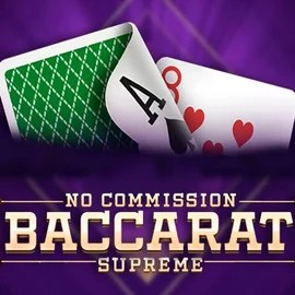Baccarat Supreme online game logo by OneTouch Games on oranje-palacecasino.com