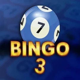 Official Bingo logo: Bingo 3 by Vibra Gaming at Oranje Palace Casino