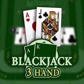 Blackjack 3H (Habanero) by Habanero, showcased at oranje-palacecasino.com – game logo