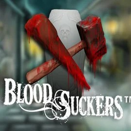 Logo of Blood Suckers from NetEnt at Oranje Palace Casino