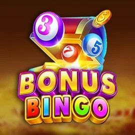 Bonus Bingo logo by TaDa Gaming at Oranje Palace Casino