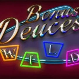 Bonus Deuces Wild (RTG) slot logo by RTG (Reel Time Gaming) at Oranje Palace Casino