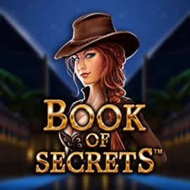Book of Secrets logo by SYNOT Games at Oranje Palace CasinoBook of Secrets
