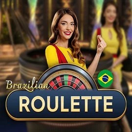 Brazilian Roulette (Pragmatic Play) logo – Live Casino by Pragmatic Play at Oranje Palace Casino