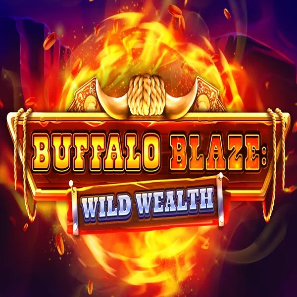 Buffalo Blaze Wild Wealth by OctoPlay, showcased at oranje-palacecasino.com – game logo