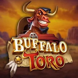 Buffalo Toro logo – Slots by ELK Studios at Oranje Palace Casino
