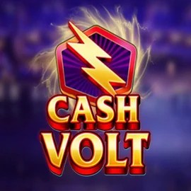 Logo of Cash Volt from Red Tiger Gaming at Oranje Palace Casino
