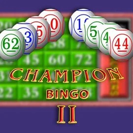 Play the Champion Bingo II slot by FBM on Oranje Palace Casino
