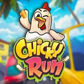 Logo of Chicky Run from PG Soft at Oranje Palace Casino