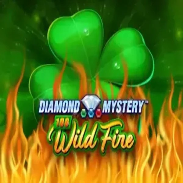 Diamond Mystery 100 Wild Fire casino game by Greentube – featured logo at Oranje Palace Casino