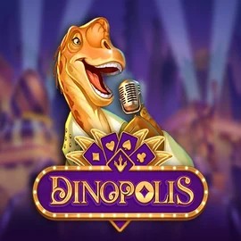 Dinopolis logo – Slots by Push Gaming at Oranje Palace Casino