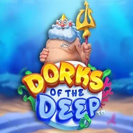 Logo of Dorks of the Deep from Hacksaw Gaming at Oranje Palace Casino
