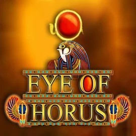 Eye of Horus slot logo by RTG (Reel Time Gaming) at Oranje Palace CasinoEye of Horus