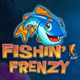 Fishin Frenzy logo by Blueprint Gaming at Oranje Palace CasinoFishin Frenzy