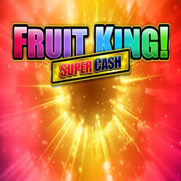 Slots logo of Fruit King Super Cash from Greentube at Oranje Palace Casino