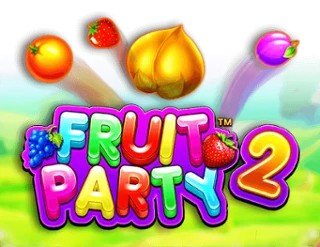 Fruit Party 2 logo by Pragmatic Play at Oranje Palace Casino