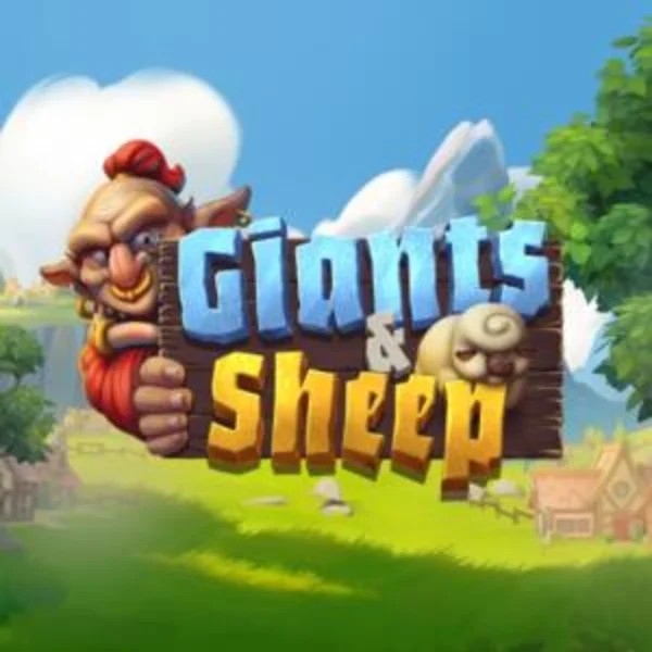 Giants and Sheep logo by Relax Gaming at Oranje Palace CasinoGiants and Sheep