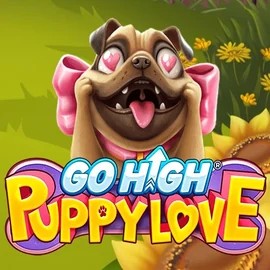 Go High Puppy Love slot logo by RubyPlay at Oranje Palace CasinoGo High Puppy Love