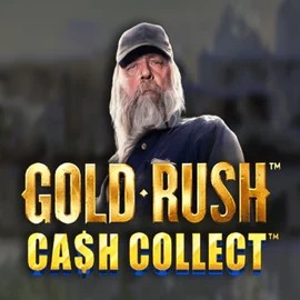 Gold Rush Cash Collect slot logo by Origins at Oranje Palace CasinoGold Rush Cash Collect