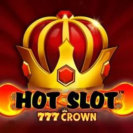 Hot Slot 777 Crown slot logo by Wazdan at Oranje Palace CasinoHot Slot 777 Crown