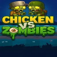 Logo of Chicken vs Zombies from InOut at Oranje Palace Casino