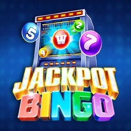 Bingo logo of Jackpot Bingo from TaDa Gaming at Oranje Palace Casino