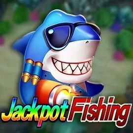 Jackpot Fishing slot logo by TaDa Gaming at Oranje Palace CasinoJackpot Fishing