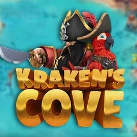 Logo of Krakens Cove from Relax Gaming at Oranje Palace Casino