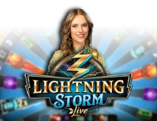 Enjoy Lightning Storm by Evolution – logo hosted on oranje-palacecasino.com