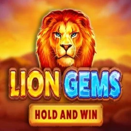 Lion Gems Hold and Win logo by Playson at Oranje Palace CasinoLion Gems Hold and Win