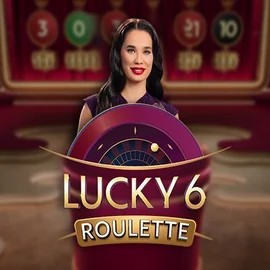 Lucky 6 Roulette logo by Pragmatic Play Oranje Palace Casino