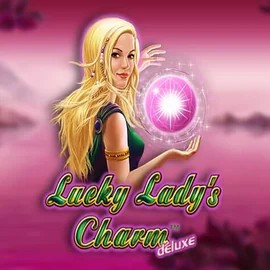 Lucky Ladys Charm Deluxe game by Greentube – logo hosted on Oranje Palace Casino