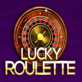 Lucky Roulette logo by Belatra Games at Oranje Palace Casino