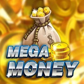 Mega Money! slot visual from Red Rake Gaming available on oranje-palacecasino.com