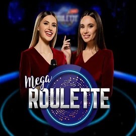 Mega Roulette game by Pragmatic Play – logo hosted on Oranje Palace Casino