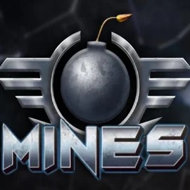 Mines logo by Turbo Games at Oranje Palace CasinoMines