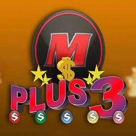 Plus 3 - Classic logo by FBM Oranje Palace Casino