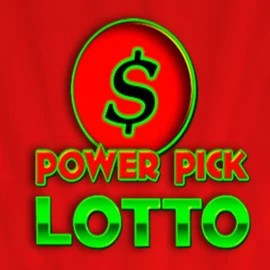 Power Pick Lotto slot logo by FBM at Oranje Palace Casino