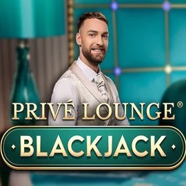 Privé Lounge Blackjack slot icon by Pragmatic Play, available at Oranje Palace Casino
